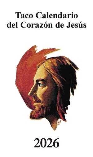 TACO CALENDARIO DEL CORAZÓN DE JESÚS - CLÁSICO CON IMÁN - 2026 | 9788427149779 | VVAA | Llibreria La Gralla | Llibreria online de Granollers