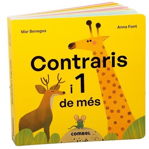 CONTRARIS I 1 DE MÉS | 9788411582193 | BENEGAS ORTIZ, MARÍA DEL MAR | Llibreria La Gralla | Librería online de Granollers