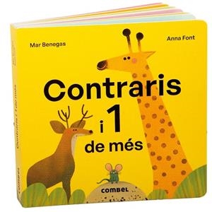 CONTRARIS I 1 DE MÉS | 9788411582193 | BENEGAS ORTIZ, MARÍA DEL MAR | Llibreria La Gralla | Llibreria online de Granollers