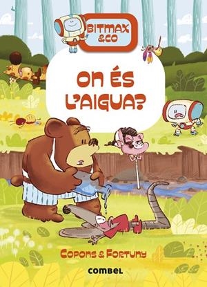 ON ÉS L'AIGUA? | 9788411582704 | COPONS RAMON, JAUME | Llibreria La Gralla | Librería online de Granollers