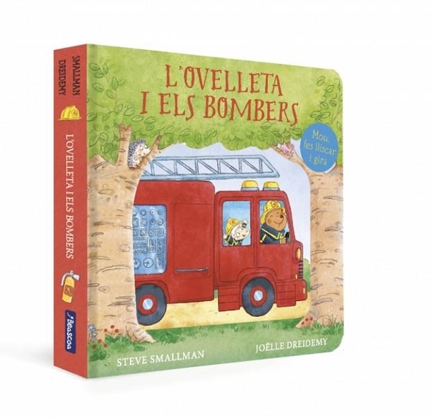 L'OVELLETA I ELS BOMBERS (L'OVELLETA QUE VA VENIR A SOPAR. LLIBRE DE CARTRÓ AMB | 9788448871208 | SMALLMAN, STEVE | Llibreria La Gralla | Librería online de Granollers