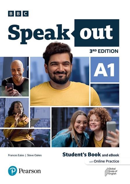 SPEAKOUT 3ED A1 STUDENT'S BOOK AND EBOOK WITH ONLINE PRACTICE | 9781292359519 | PEARSON EDUCATION | Llibreria La Gralla | Librería online de Granollers