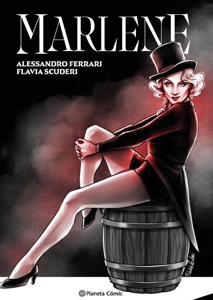 MARLENE DIETRICH | 9788411612814 | SCUDERI, FLAVIA ;  FERRARI, ALESSANDRO | Llibreria La Gralla | Librería online de Granollers