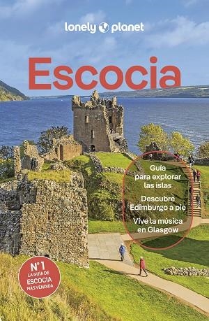 ESCOCIA LONELY 2025 | 9788408303718 | VVAA | Llibreria La Gralla | Librería online de Granollers