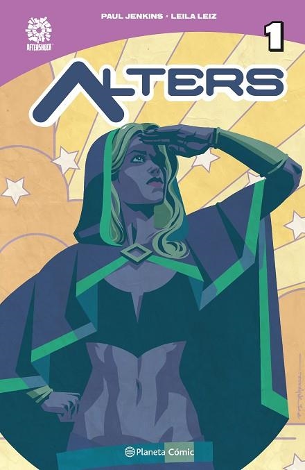 ALTERS Nº 01/02 | 9788410492516 | JENKINS, PAUL ;  LEIZ, LEILA | Llibreria La Gralla | Llibreria online de Granollers