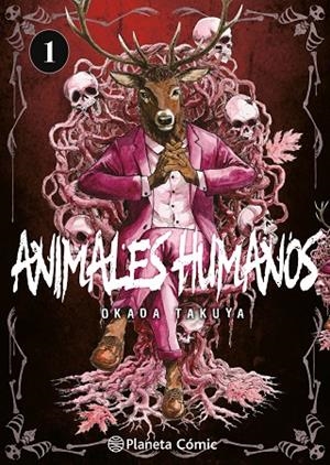 ANIMALES HUMANOS Nº 01 | 9791387779429 | OKADA, TAKUYA | Llibreria La Gralla | Librería online de Granollers