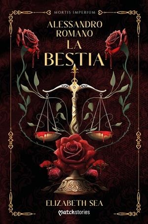 ALESSANDRO ROMANO. LA BESTIA | 9788408307365 | SEA, ELIZABETH | Llibreria La Gralla | Llibreria online de Granollers