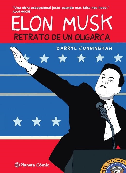 ELON MUSK | 9791387779689 | CUNNINGHAM, DARRYL | Llibreria La Gralla | Librería online de Granollers
