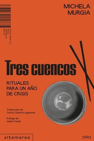 TRES CUENCOS | 9788410435193 | MURGIA, MICHELA | Llibreria La Gralla | Librería online de Granollers