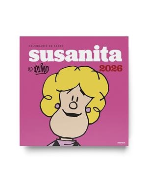 MAFALDA 2026, CALENDARIO DE PARED SUSANITA | 9786316693297 | QUINO | Llibreria La Gralla | Librería online de Granollers