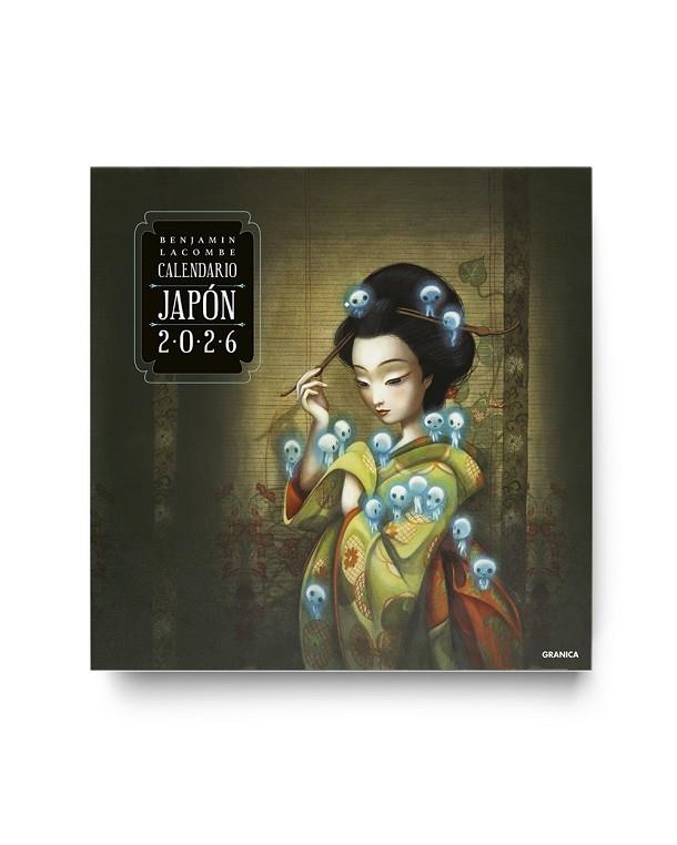 BENJAMIN LACOMBE 2026, CALENDARIO DE PARED | 9786316693358 | LACOMBE, BENJAMÍN | Llibreria La Gralla | Librería online de Granollers