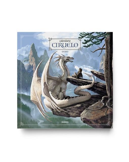 CIRUELO 2026, CALENDARIO DE PARED | 9786316693341 | CIRUELO | Llibreria La Gralla | Librería online de Granollers
