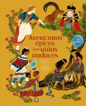 AVENTURAS ÉPICAS PARA NIÑAS AUDACES | 9786313071494 | AA.VV. | Llibreria La Gralla | Llibreria online de Granollers