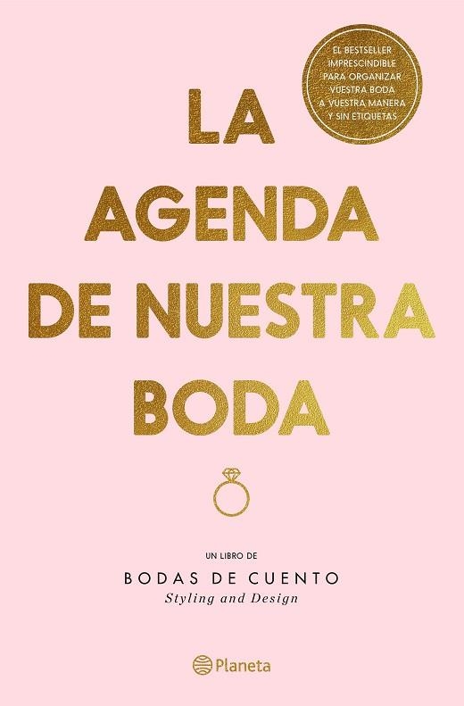 AGENDA DE NUESTRA BODA, LA  EDICIÓN REVISADA Y ACTUALIZADA | 9788408307860 | BODAS DE CUENTO | Llibreria La Gralla | Llibreria online de Granollers