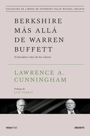 BERKSHIRE MÁS ALLÁ DE WARREN BUFFETT | 9788423439423 | A. CUNNINGHAM, LAWRENCE | Llibreria La Gralla | Llibreria online de Granollers