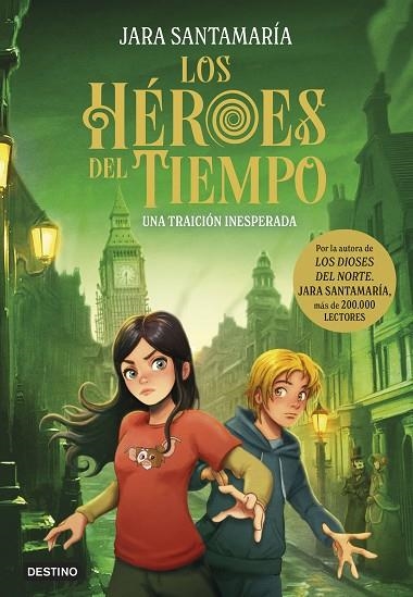 TRAICIÓN INESPERADA, UNA  LOS HÉROES DEL TIEMPO 2. UNA | 9788408308270 | SANTAMARÍA, JARA | Llibreria La Gralla | Llibreria online de Granollers