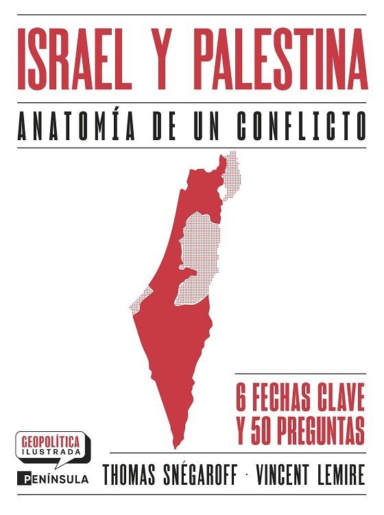 ISRAEL Y PALESTINA. ANATOMÍA DE UN CONFLICTO | 9788411004145 | SNÉGAROFF, THOMAS ;  LEMIRE, VINCENT | Llibreria La Gralla | Librería online de Granollers