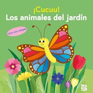 ¡CUCUU! LOS ANIMALES DEL JARDÍN | 9789403241821 | VVAA | Llibreria La Gralla | Librería online de Granollers
