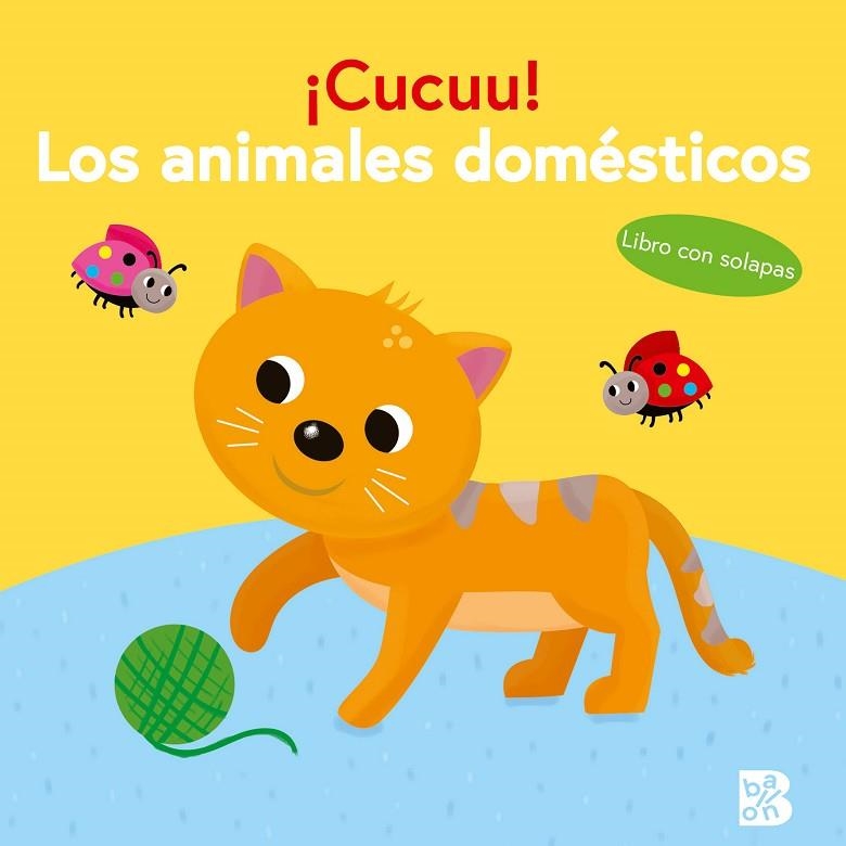 ¡CUCUU! LOS ANIMALES DOMÉSTICOS | 9789403241807 | VVAA | Llibreria La Gralla | Llibreria online de Granollers