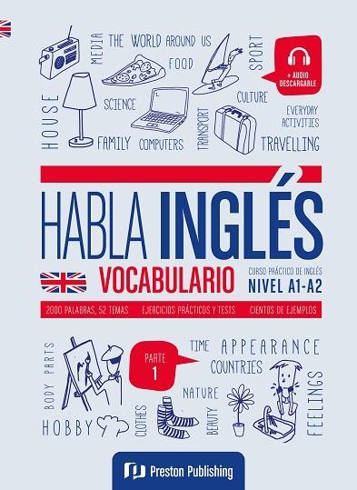 HABLA INGLES VOCABULARIO 1 | 9788367576482 | VV.AA.3 | Llibreria La Gralla | Llibreria online de Granollers
