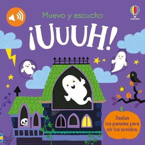 UUUH! | 9781836065432 | TAPLIN, SAM | Llibreria La Gralla | Librería online de Granollers