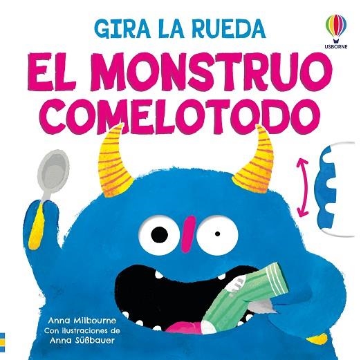 MONSTRUO COMELOTODO, EL | 9781836064763 | MILBOURNE, ANNA | Llibreria La Gralla | Librería online de Granollers