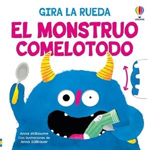 MONSTRUO COMELOTODO, EL | 9781836064763 | MILBOURNE, ANNA | Llibreria La Gralla | Llibreria online de Granollers