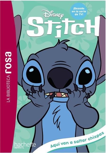 STITCH, 5. AQUÍ VAN A SALTAR CHISPAS | 9788419804136 | DUVAL, THÉO | Llibreria La Gralla | Librería online de Granollers