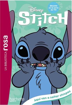 STITCH, 5. AQUÍ VAN A SALTAR CHISPAS | 9788419804136 | DUVAL, THÉO | Llibreria La Gralla | Llibreria online de Granollers