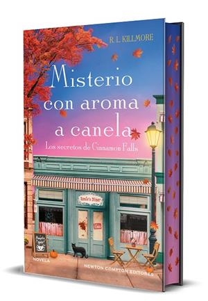 MISTERIO CON AROMA A CANELA | 9791387575243 | KILLMORE, R. L. | Llibreria La Gralla | Librería online de Granollers