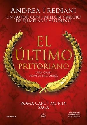 ÚLTIMO PRETORIANO, EL (BOLSILLO) | 9791387575359 | FREDIANI, ANDREA | Llibreria La Gralla | Librería online de Granollers