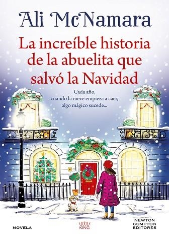 INCREÍBLE HISTORIA DE LA ABUELITA QUE SALVÓ LA NAVIDAD, LA (BOLSILLO) | 9791387575373 | MCNAMARA, ALI | Llibreria La Gralla | Llibreria online de Granollers