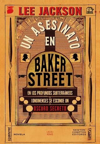 UN ASESINATO EN BAKER STREET (BOLSILLO) | 9791387575366 | JACKSON, LEE | Llibreria La Gralla | Llibreria online de Granollers