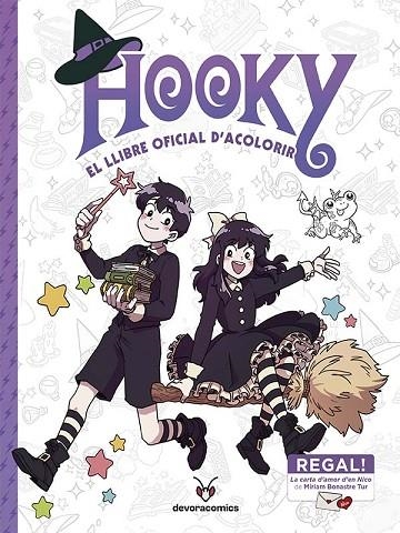 HOOKY. EL LLIBRE OFICIAL D'ACOLORIR | 9791387878078 | BONASTRE TUR, MIRIAM | Llibreria La Gralla | Librería online de Granollers