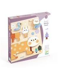 PUZZLE WOODY STACK | 3070900010901 | VVAA | Llibreria La Gralla | Librería online de Granollers