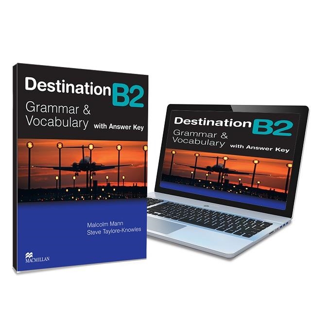 DESTINATION B2 - STUDENT'S BOOK WITH ANSWER KEY. NEW EBOOK COMPONENT INCLUDED. | 9781380097859 | MACMILLAN | Llibreria La Gralla | Librería online de Granollers