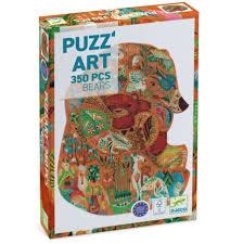 PUZZLE ART BEARS | 3070900076617 | VVAA | Llibreria La Gralla | Librería online de Granollers