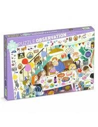 PUZZLE OBSERVACIÓ FESTA ANIVESARI | 3070900075665 | VVAA | Llibreria La Gralla | Llibreria online de Granollers