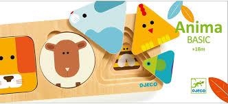 PUZZLE PRIMERA EDAT ANIMABASIC | 3070900062061 | VVAA | Llibreria La Gralla | Llibreria online de Granollers
