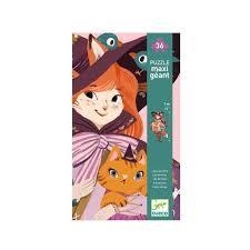 PUZZLE GEGANT LILI LA BRUIXA | 3070900071681 | VVAA | Llibreria La Gralla | Librería online de Granollers