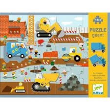 PUZZLE GEGANT LLOC DE CONSTRUCCIÓ | 3070900071674 | VVAA | Llibreria La Gralla | Librería online de Granollers