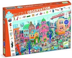 PUZZLE OBSERVACIÓ LA CIUTAT | 3070900075153 | VVAA | Llibreria La Gralla | Llibreria online de Granollers
