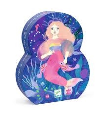 PUZZLE SILUETA ELLA  LA SIRENA | 3070900073036 | VVAA | Llibreria La Gralla | Librería online de Granollers