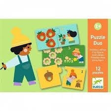 PUZZLE DUO PRIMERAS CIFRAS | 3070900082724 | VVAA | Llibreria La Gralla | Librería online de Granollers
