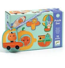PUZZLE DUO VEHICLES | 3070900082700 | VVAA | Llibreria La Gralla | Llibreria online de Granollers