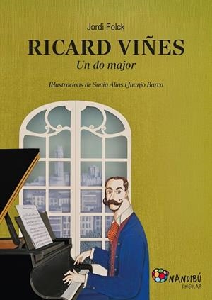 RICARD VIÑES | 9788413036472 | FOLCK, JORDI ;  BARCO, JUANJO ; ALINS, SÒNIA | Llibreria La Gralla | Librería online de Granollers