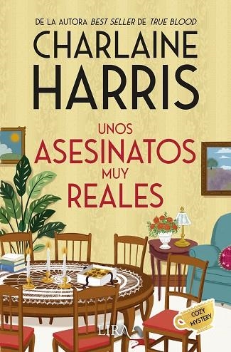 UNOS ASESINATOS MUY REALES | 9788419235282 | HARRIS, CHARLAINE | Llibreria La Gralla | Llibreria online de Granollers