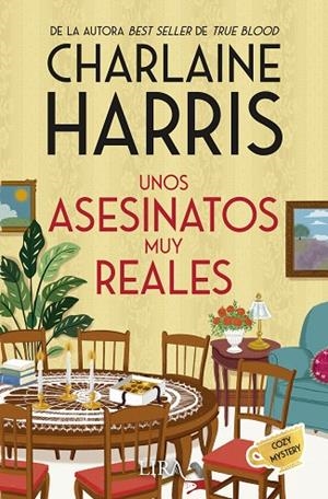 UNOS ASESINATOS MUY REALES | 9788419235282 | HARRIS, CHARLAINE | Llibreria La Gralla | Librería online de Granollers