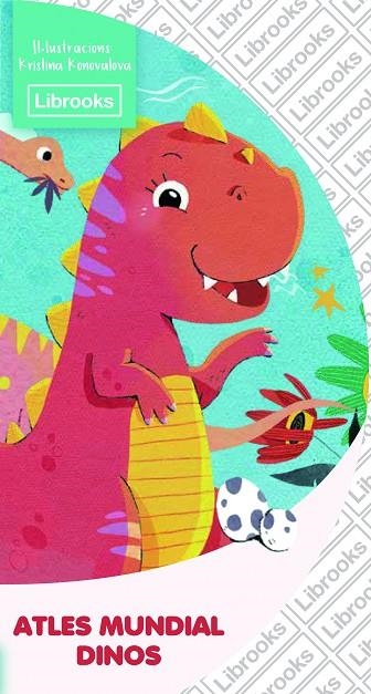 ATLES MUNDIAL DINOS | 9791399021059 | GÜRBÜZ PUBLISHERS | Llibreria La Gralla | Llibreria online de Granollers