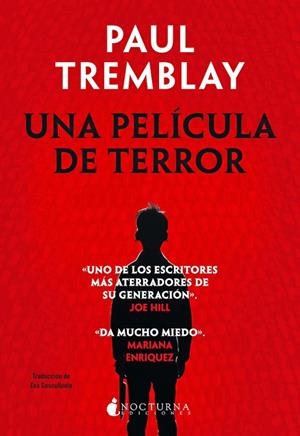 UNA PELÍCULA DE TERROR | 9791387690151 | TREMBLAY, PAUL | Llibreria La Gralla | Librería online de Granollers